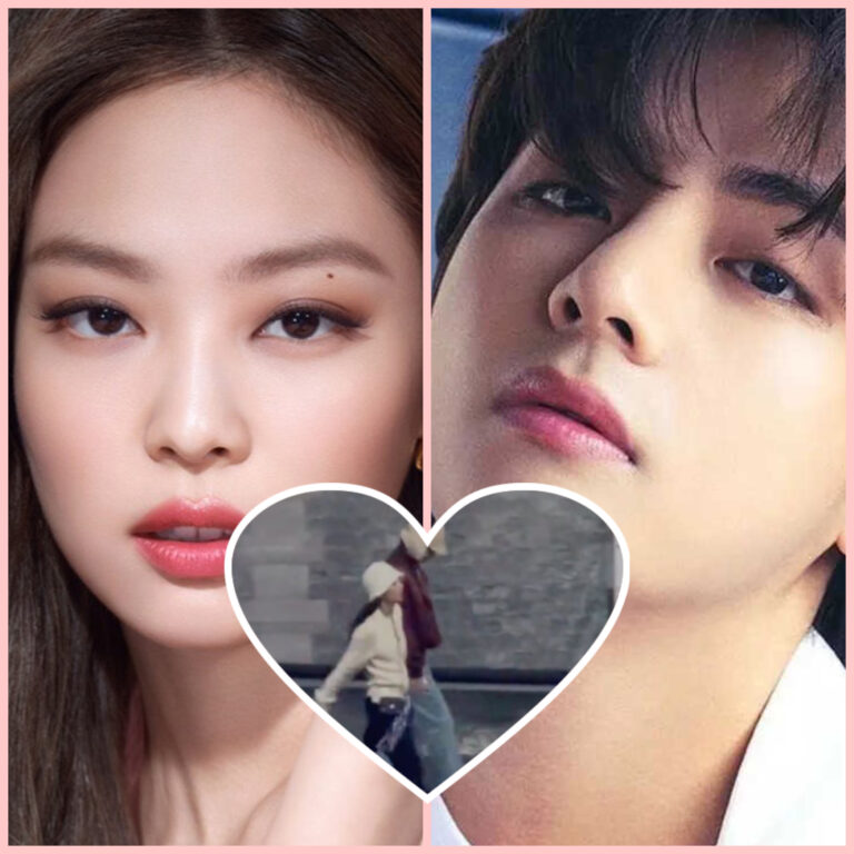 Jennie and Taehyung spotted holding hands in Paris