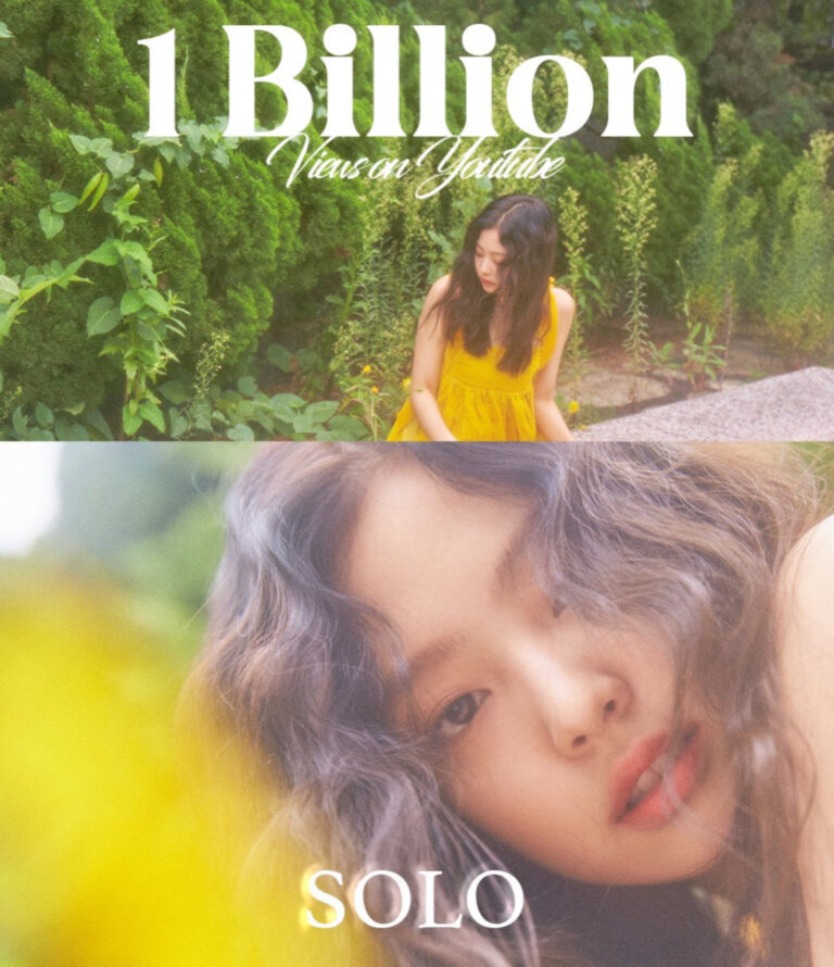 Jennie's 'SOLO' Achieves Historic Milestone: First Female K-Pop Solo Artist MV to Surpass 1 Billion Views