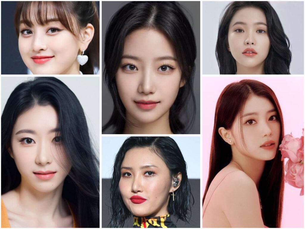 06 Female Idols Breaking Beauty Barriers